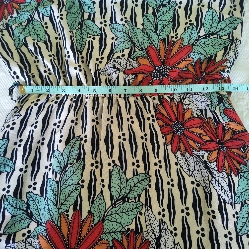 Women's Maxi Floral Dress size M - Picture 8 of 12